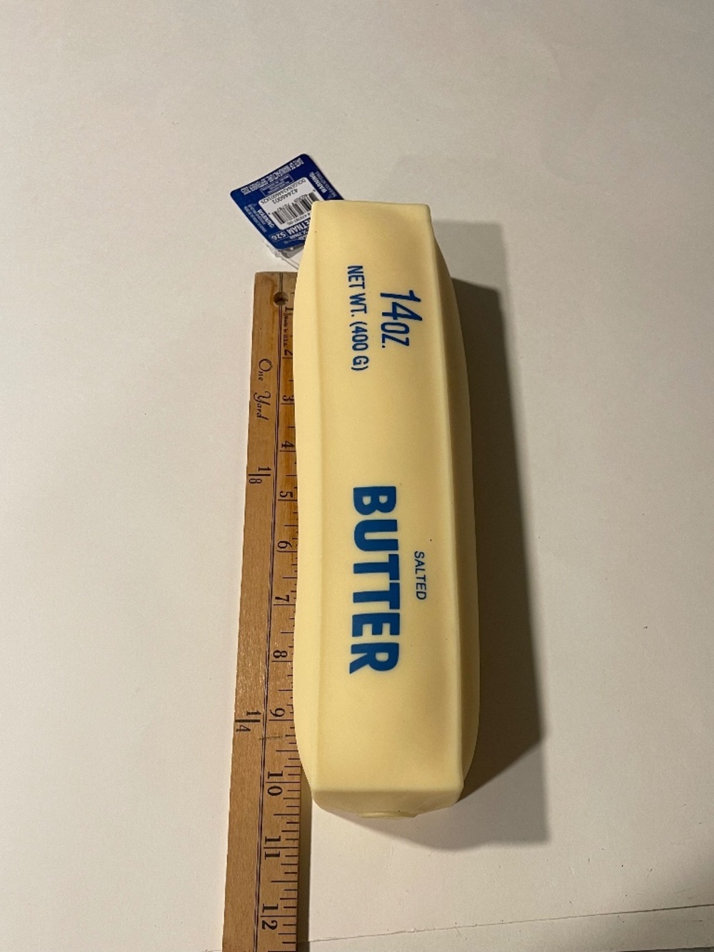 Squishy Butter Stick Large 14 oz. Squishy Toy NEW - Picture 14 of 14